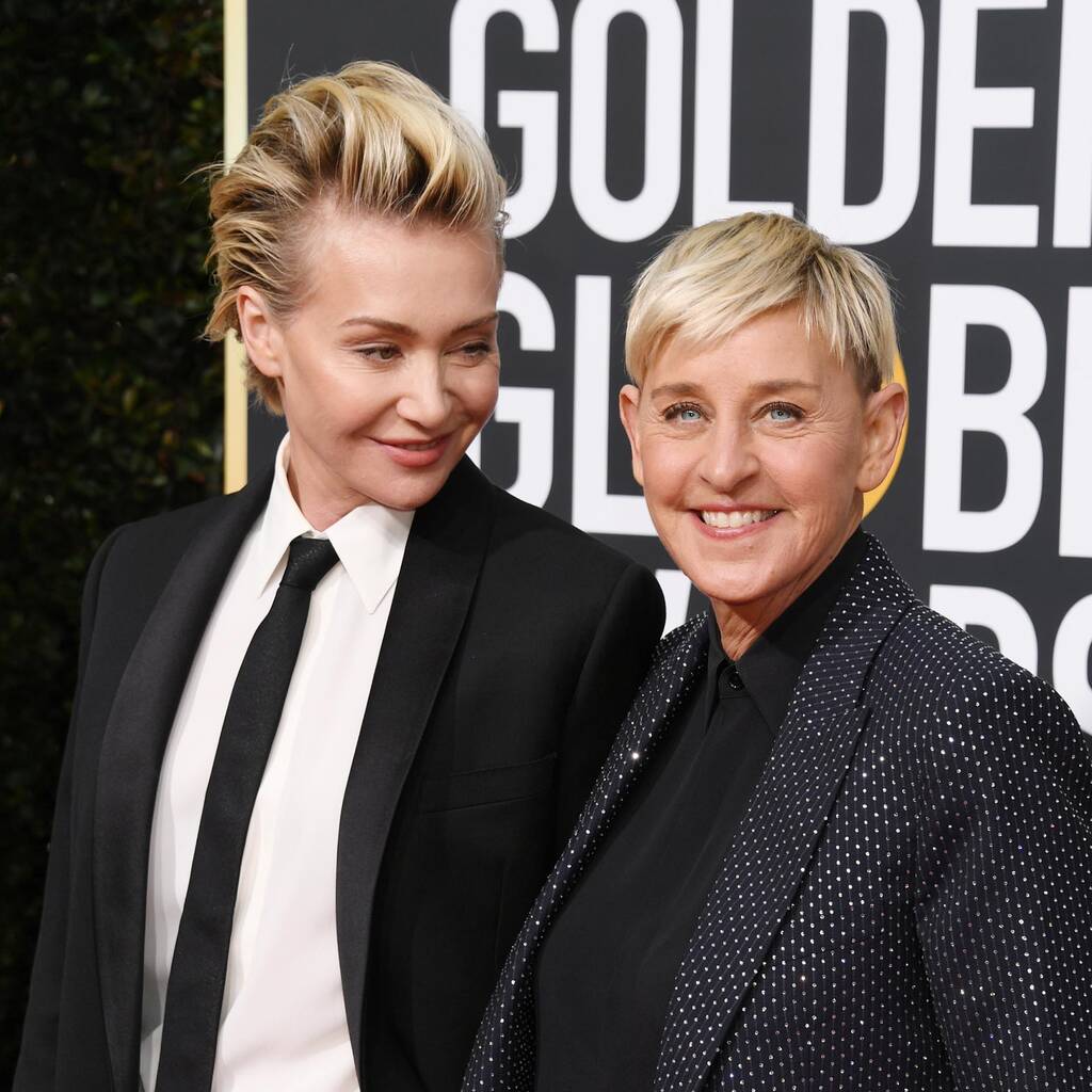 Bild von Ellen DeGeneres und Portia de Rossi