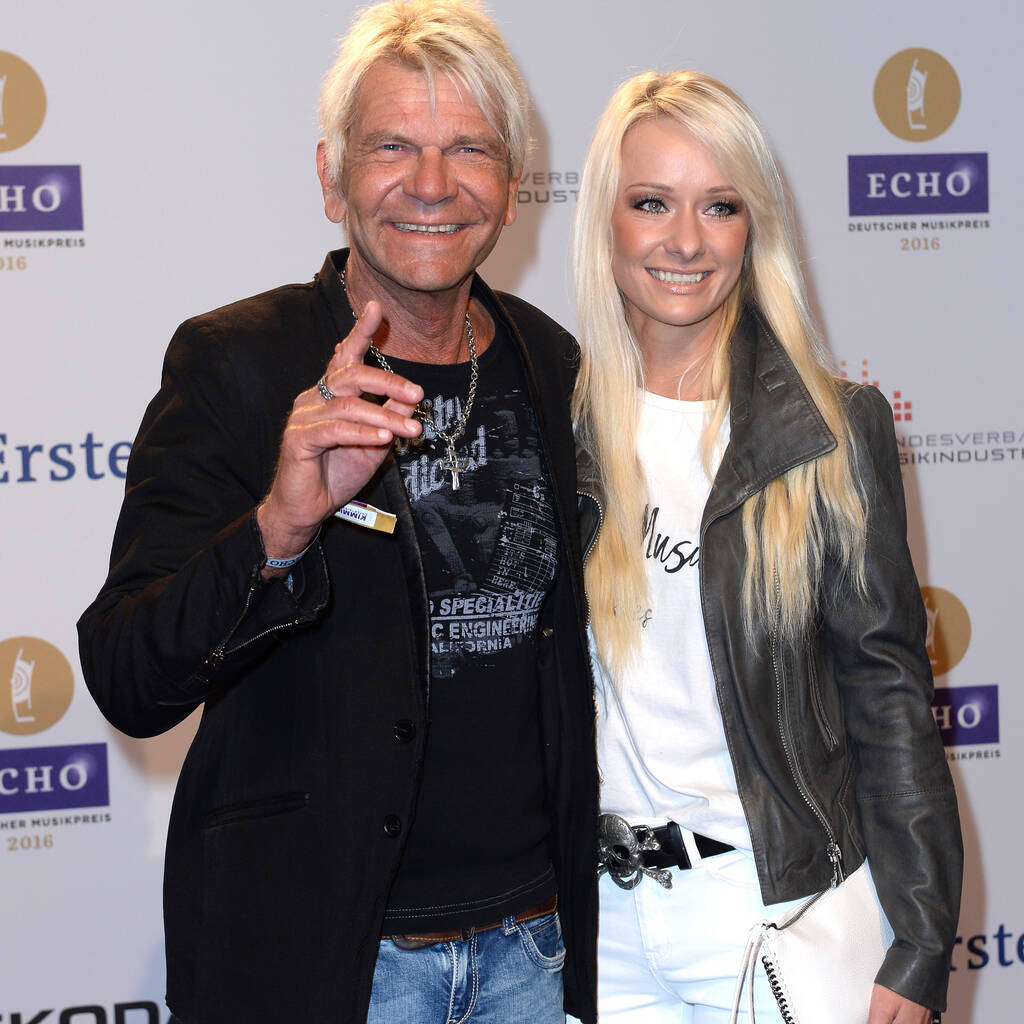 Bild von Matthias Reim und Christin Stark