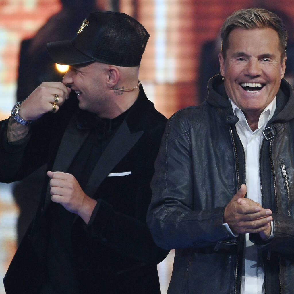 Bild von Pietro Lombardi und Dieter Bohlen