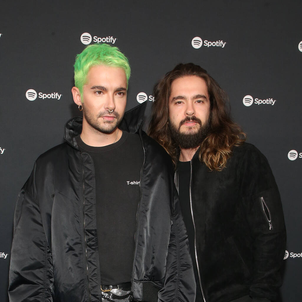 Bild von Bill und Tom Kaulitz