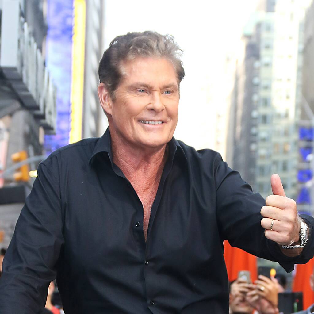 Bild von David Hasselhoff