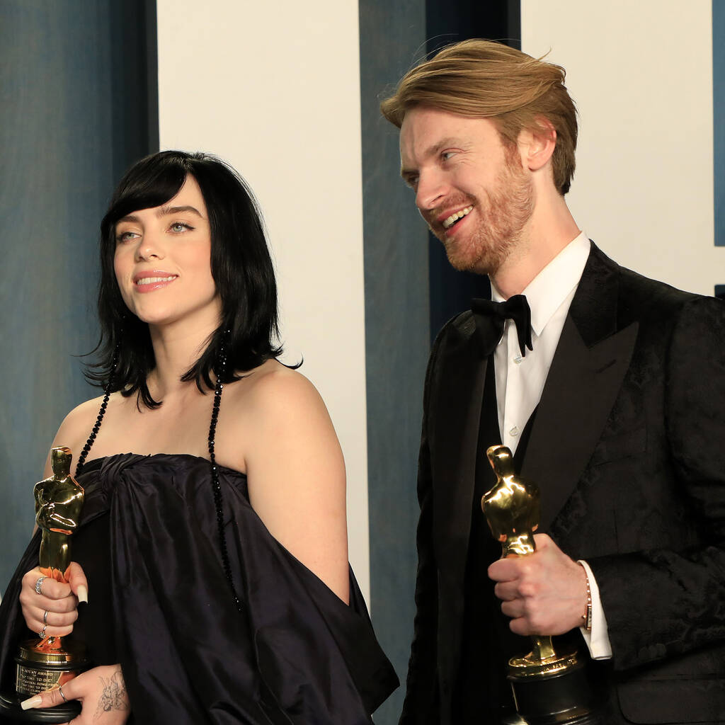 Billie Eilish und ihr Bruder Finneas Bild von Billie Eilish und ihr Bruder Finneas