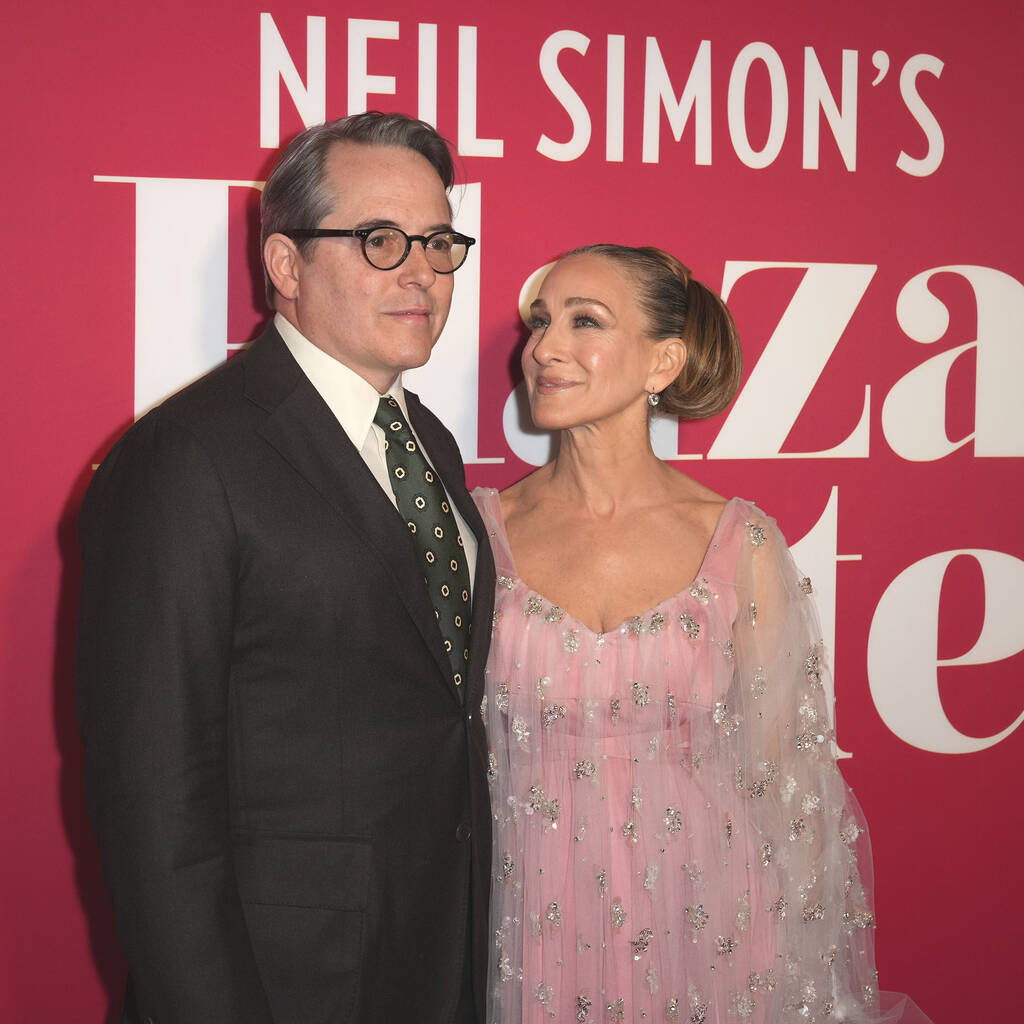 Bild von Sarah Jessica Parker und Matthew Broderick