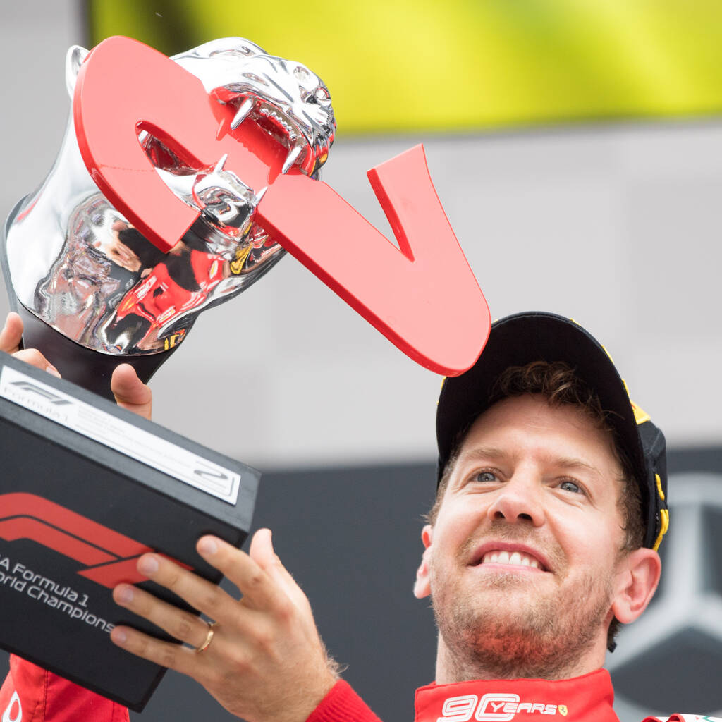 Sebastian Vettel Bild von Sebastian Vettel