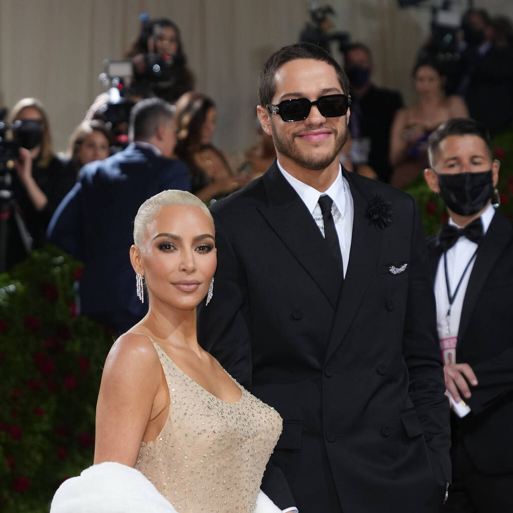 Kim Kardashian und Pete Davidson Bild von Kim Kardashian und Pete Davidson