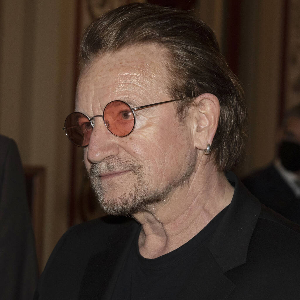 Bild von Bono