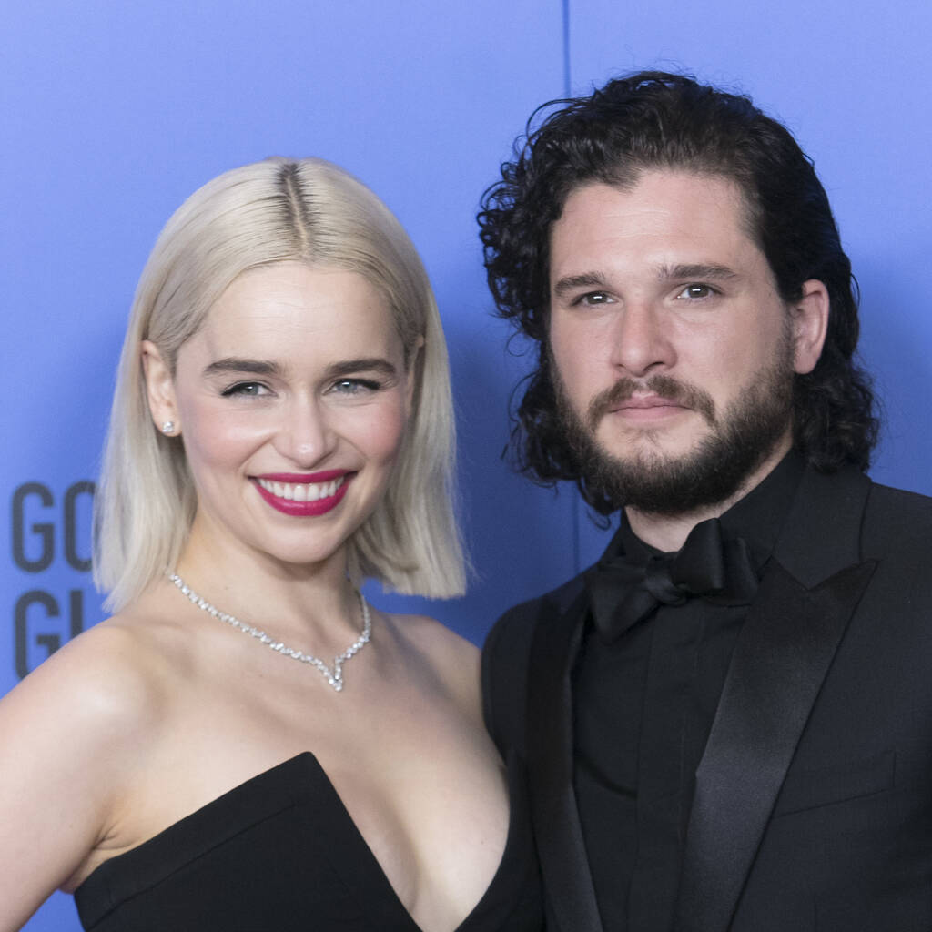 Bild von Emilia Clarke und Kit Harington