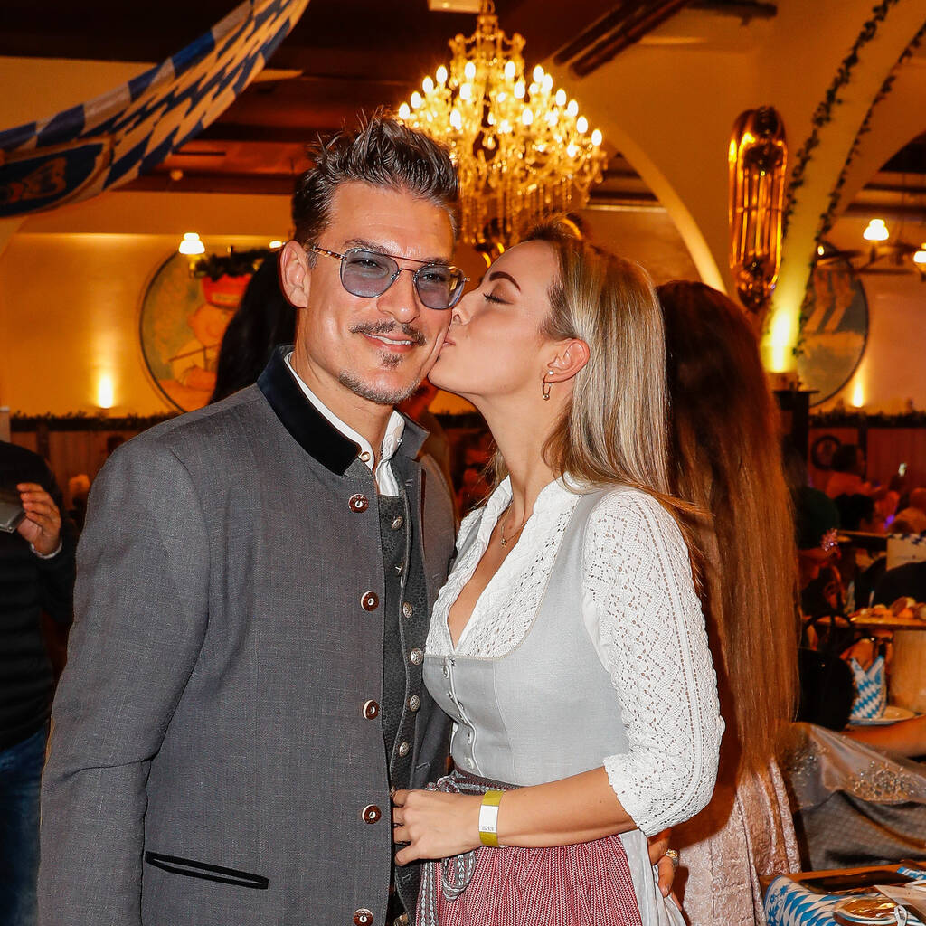 Bild von Chris Töpperwien und seine Frau Nicole