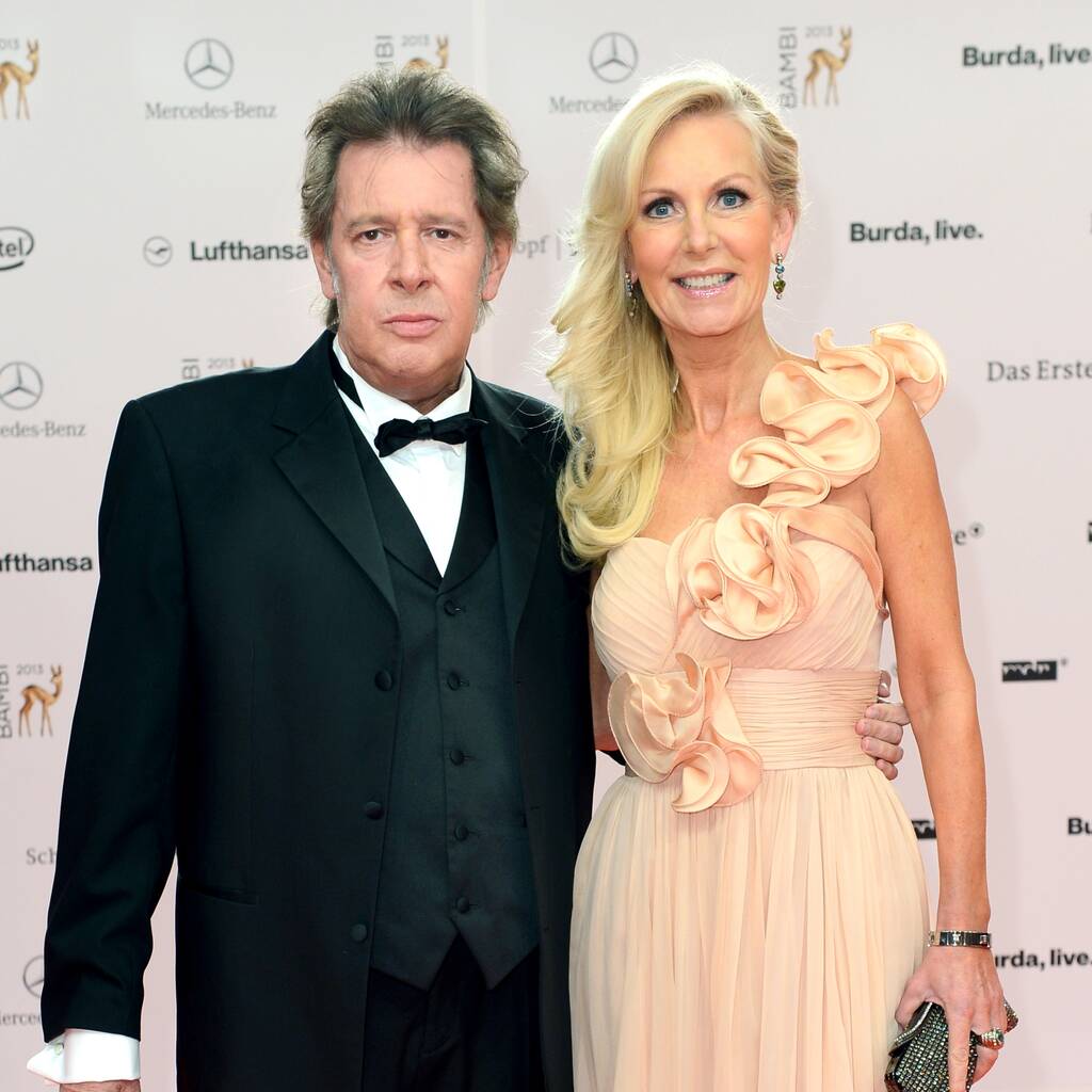 Bild von Jan Fedder und seine Frau Marion