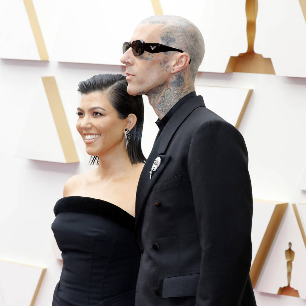 Bild von Travis Barker und Kourtney Kardashian