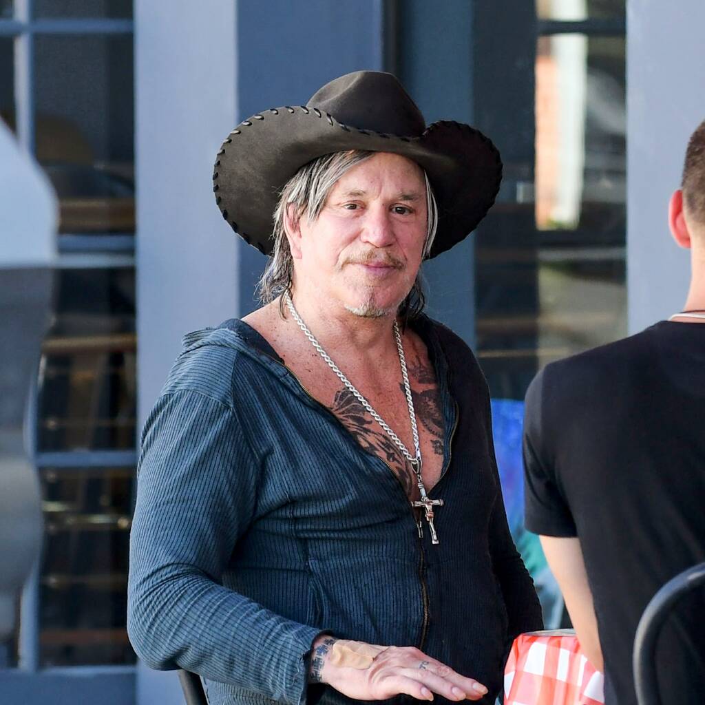 Mickey Rourke Bild von Mickey Rourke