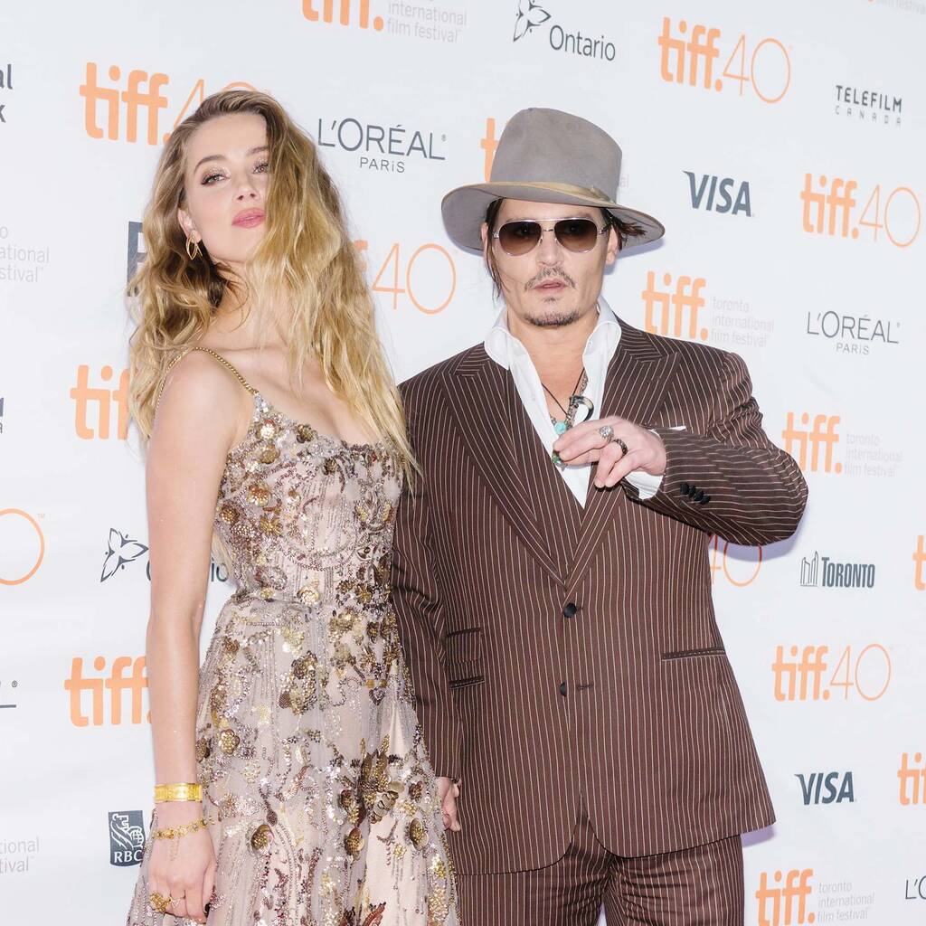 Bild von Amber Heard und Johnny Depp in glücklichen Tagen