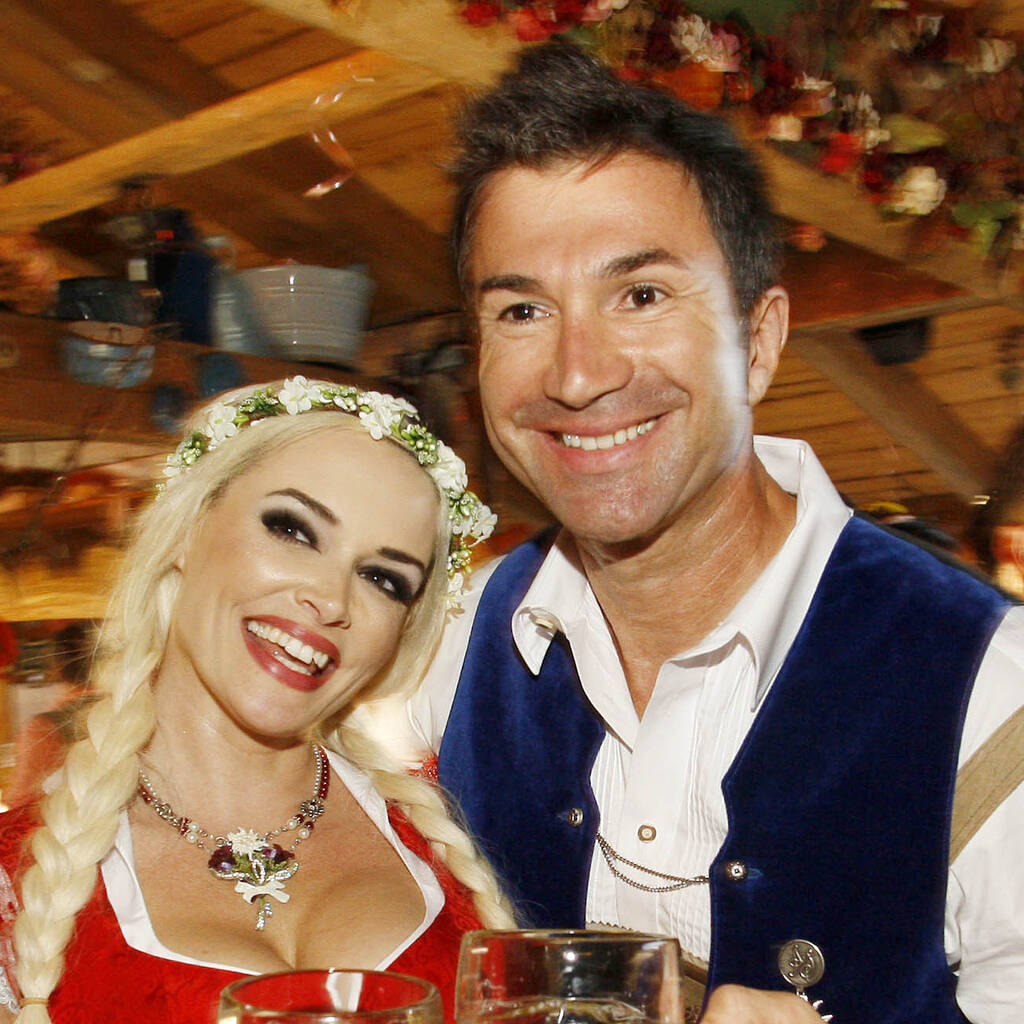 Bild von Daniela Katzenberger und Lucas Cordalis
