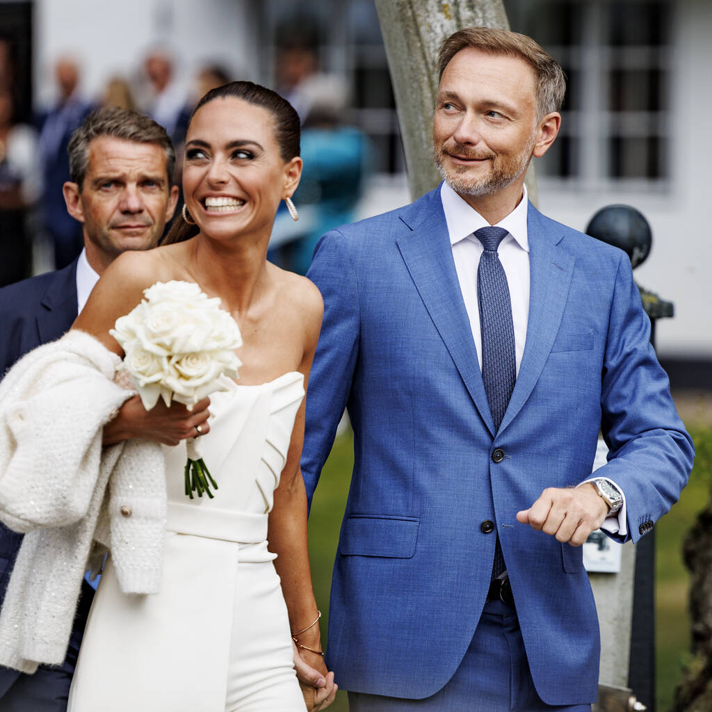 Bild von Christian Lindner und Franca Lehfeldt