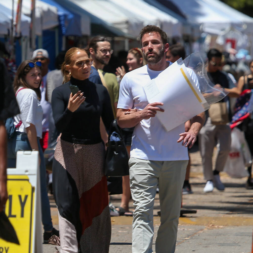 Bild von Jennifer Lopez und Ben Affleck