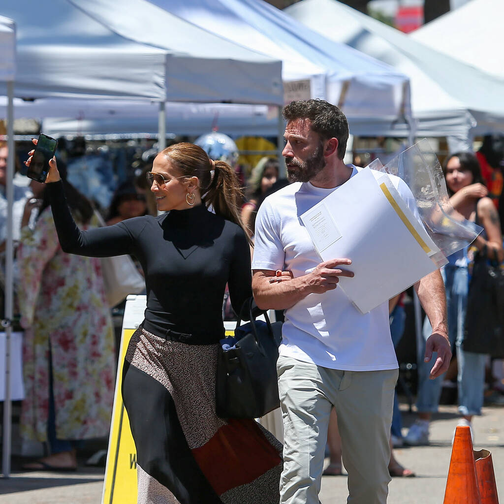 Bild von Jennifer Lopez und Ben Affleck