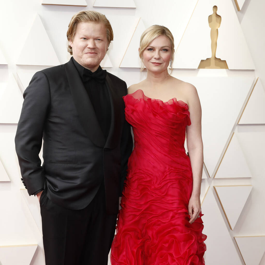 Bild von Kirsten Dunst und Jesse Plemons