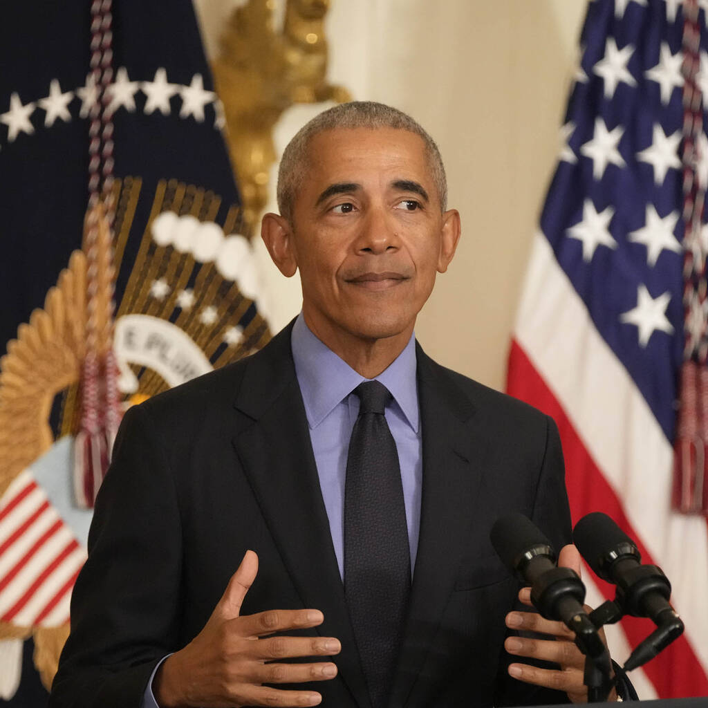 Barack Obama Bild von Barack Obama