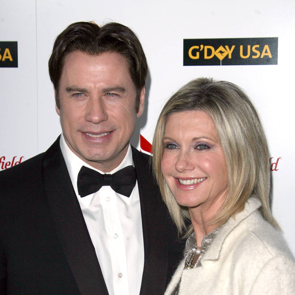 Bild von Olivia Newton-John und John Travolta