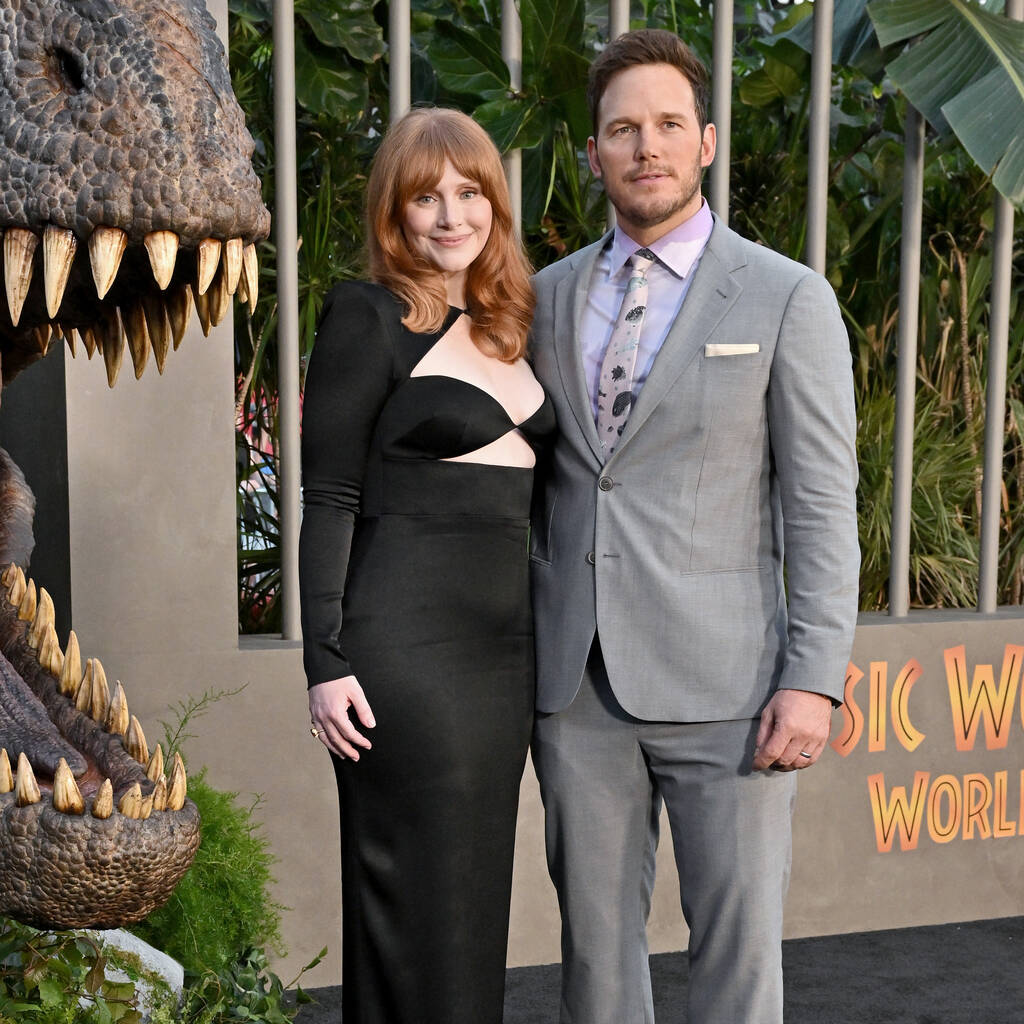 Bild von Bryce Dallas Howard und Chris Pratt
