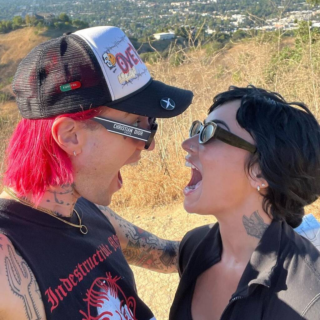 Bild von Demi Lovato und Jutes
