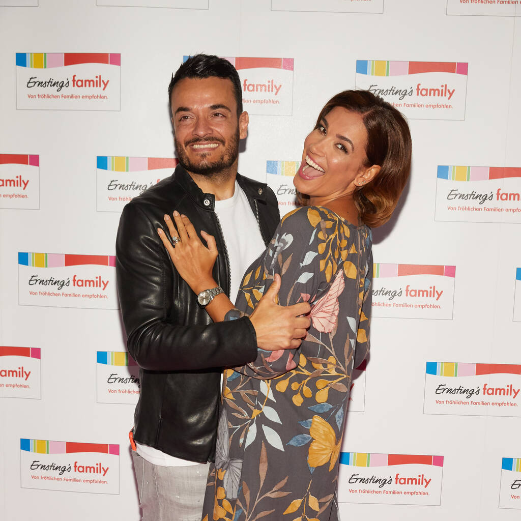 Bild von Jana Ina und Giovanni Zarrella