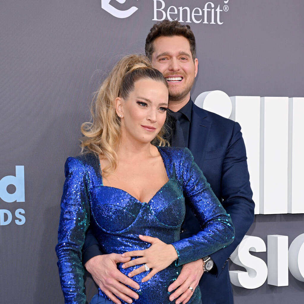 Bild von Michael Bublé und Luisana Lopilato