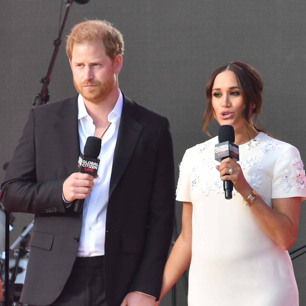 Bild von Herzogin Meghan und Prinz Harry