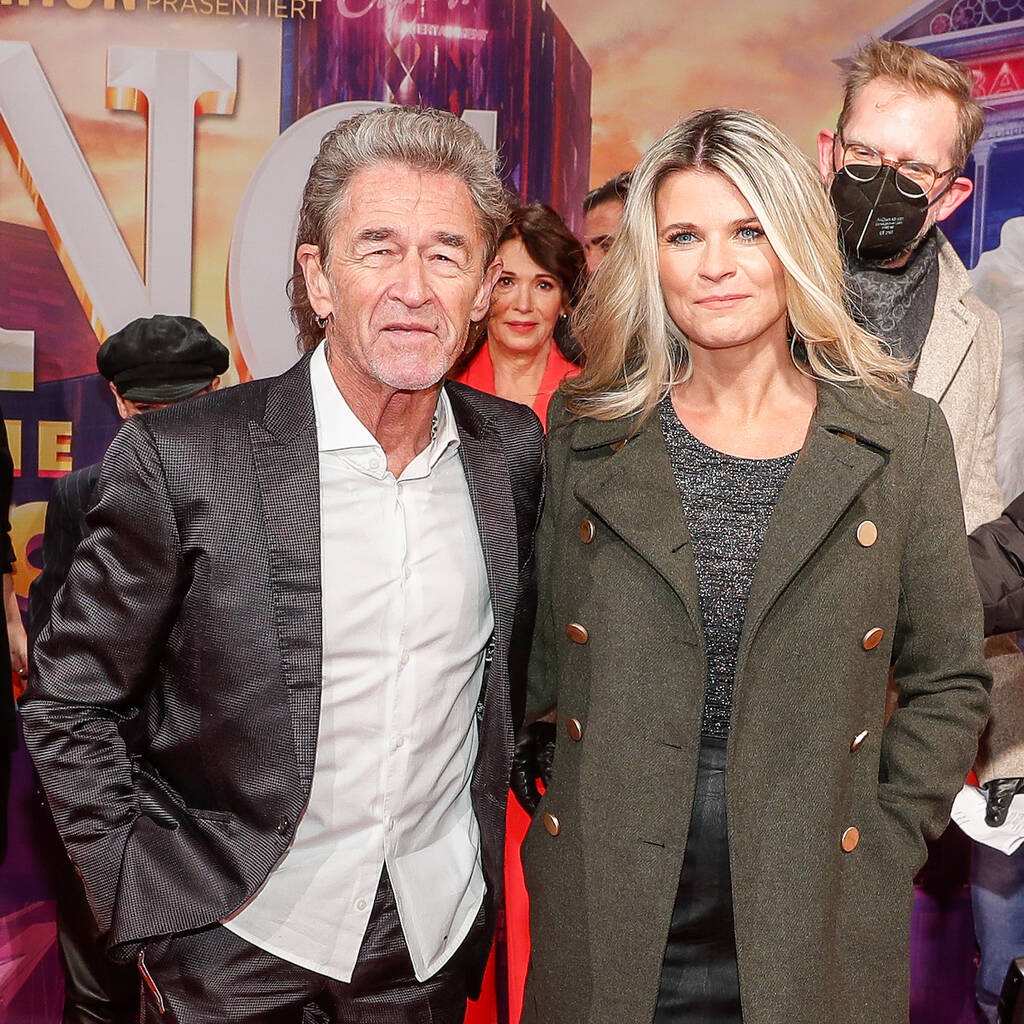 Bild von Peter Maffay und Hendrikje Balsmeyer