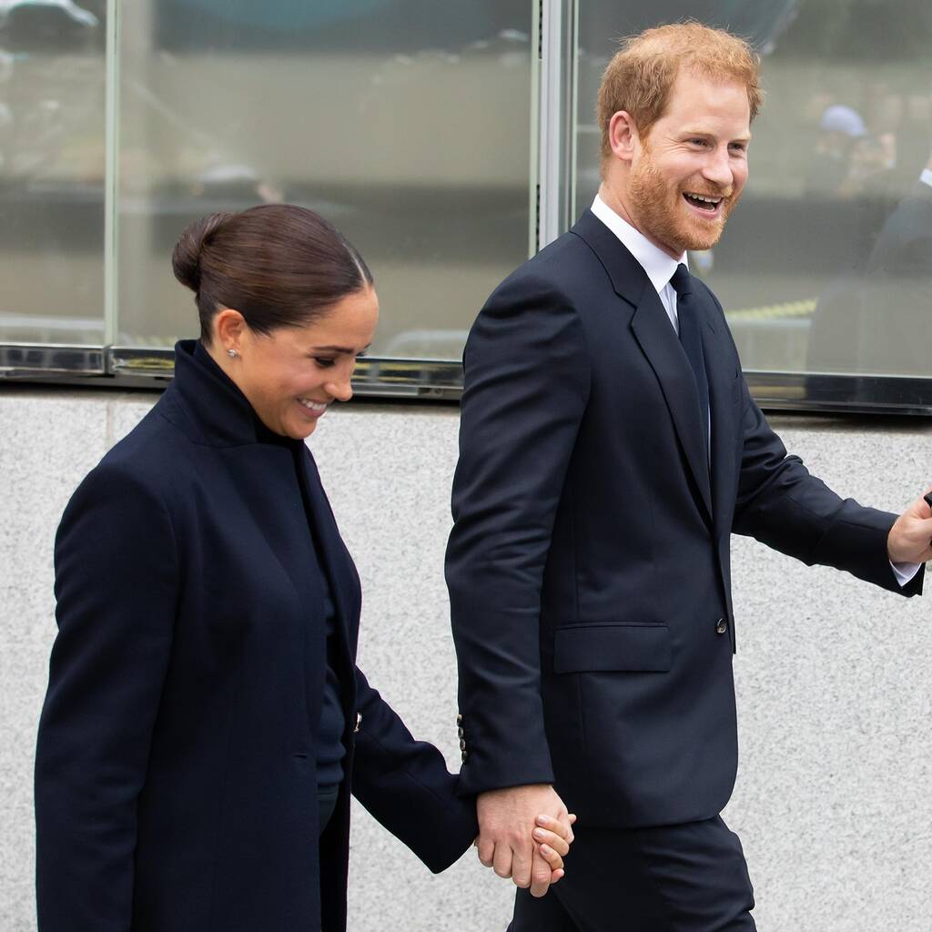 Herzogin Meghan und Prinz Harry Bild von Herzogin Meghan und Prinz Harry