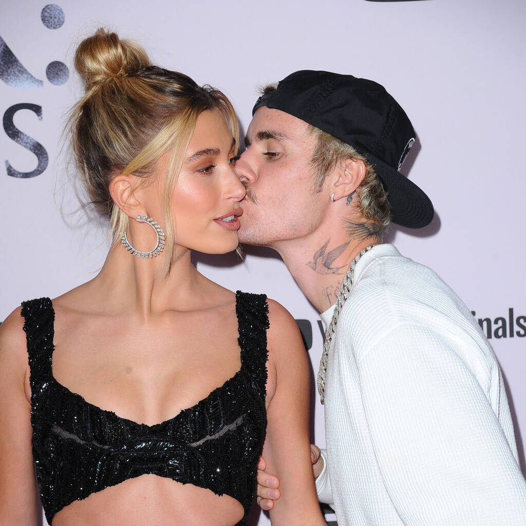 Bild von Hailey und Justin Bieber