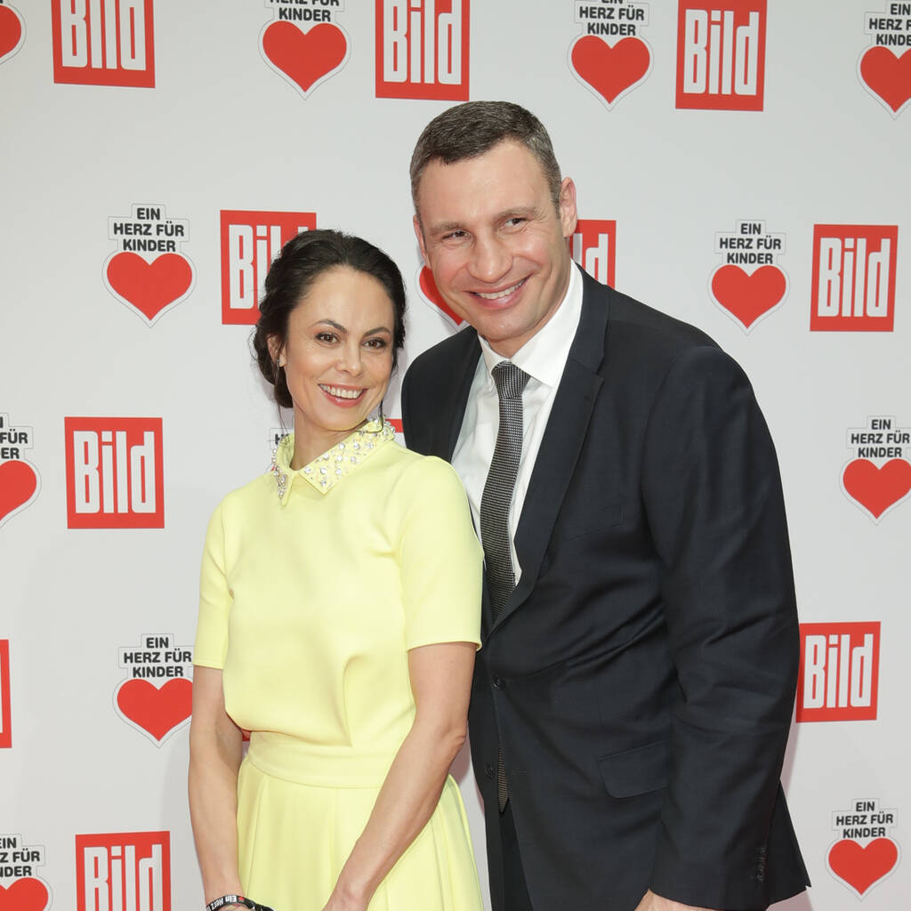 Bild von Vitali und Natalia Klitschko