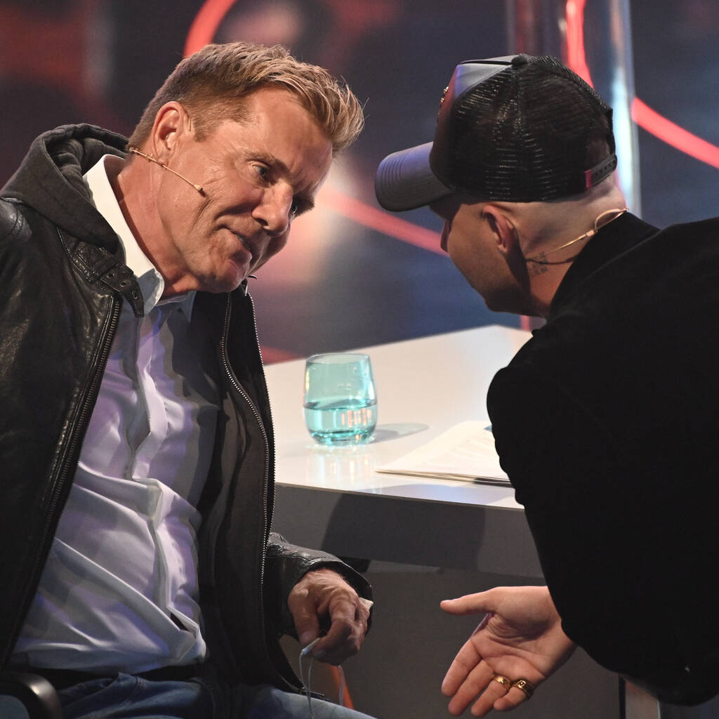 Bild von Pietro Lombardi und Dieter Bohlen
