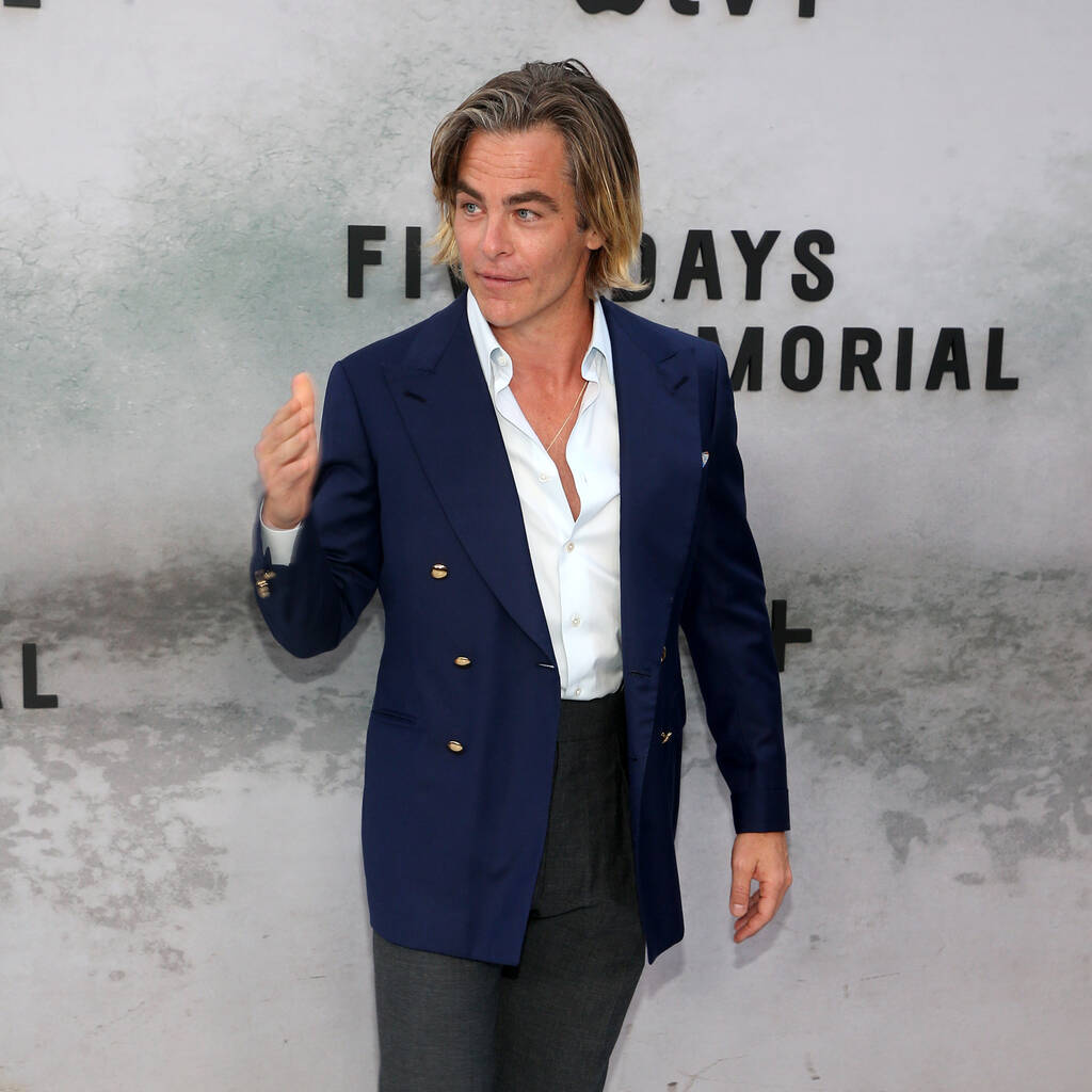 Chris Pine Bild von Chris Pine