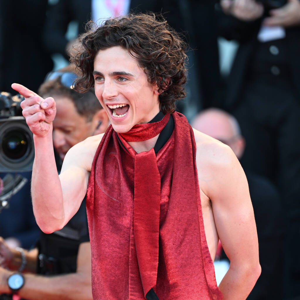 Bild von Timothée Chalamet