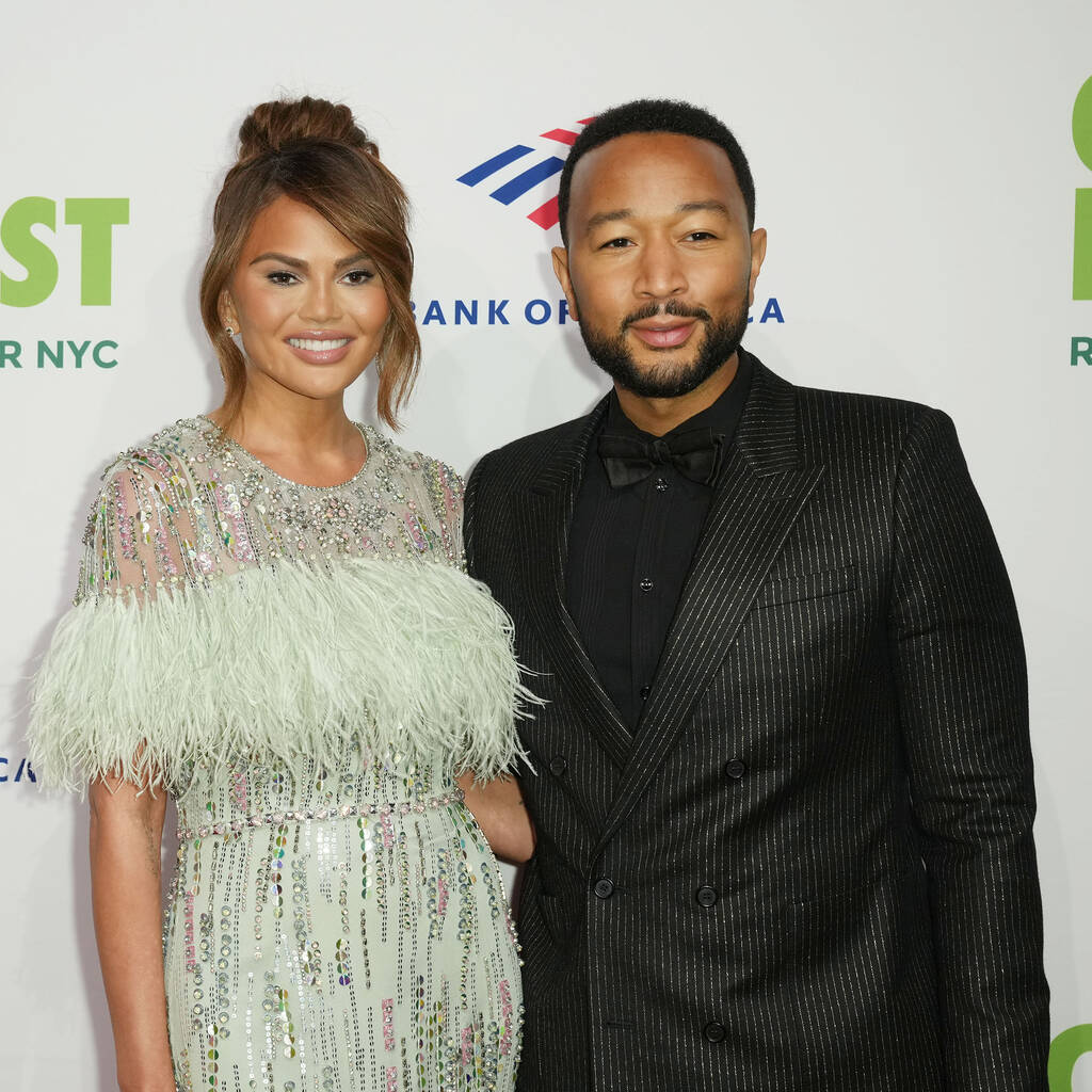 Bild von John Legend und Chrissy Teigen