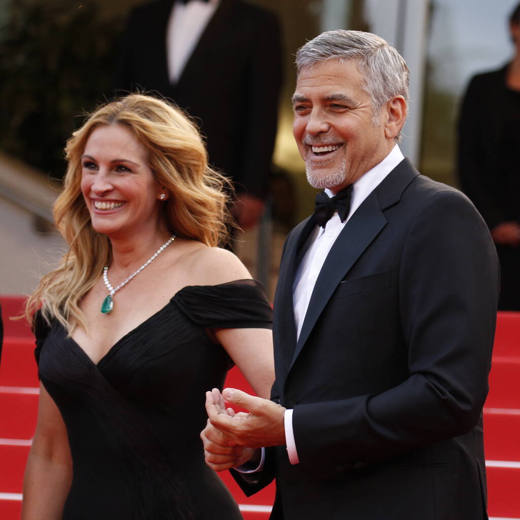 Bild von George Clooney und Julia Roberts