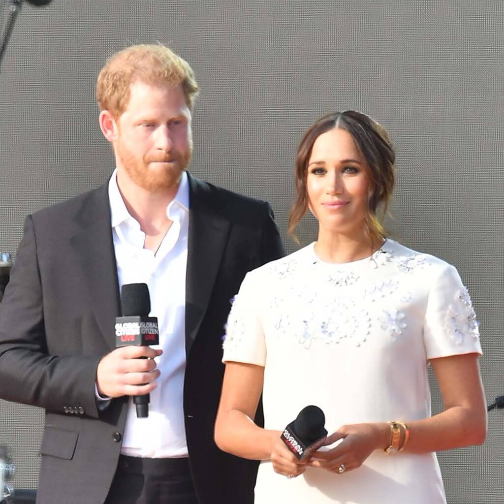Bild von Herzogin Meghan und Prinz Harry