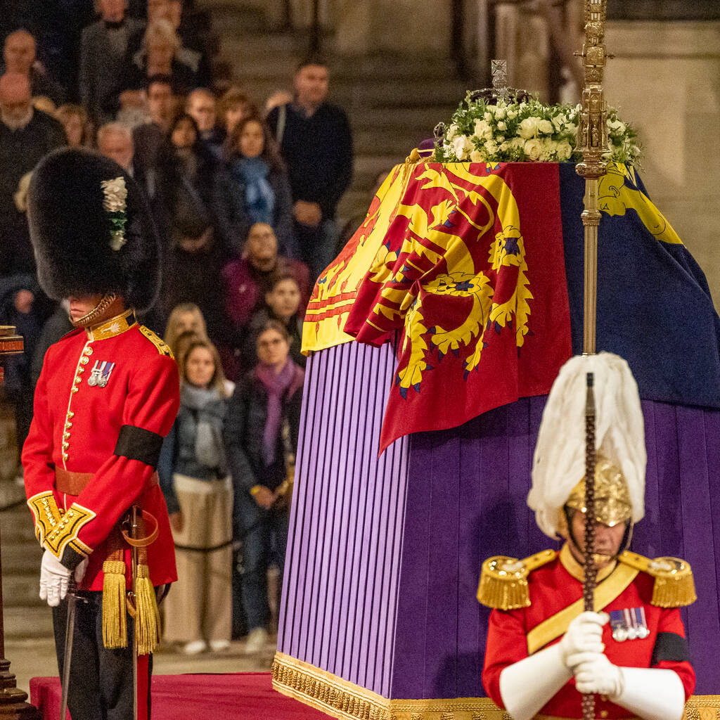 Bild von Trauer um Queen Elizabeth II