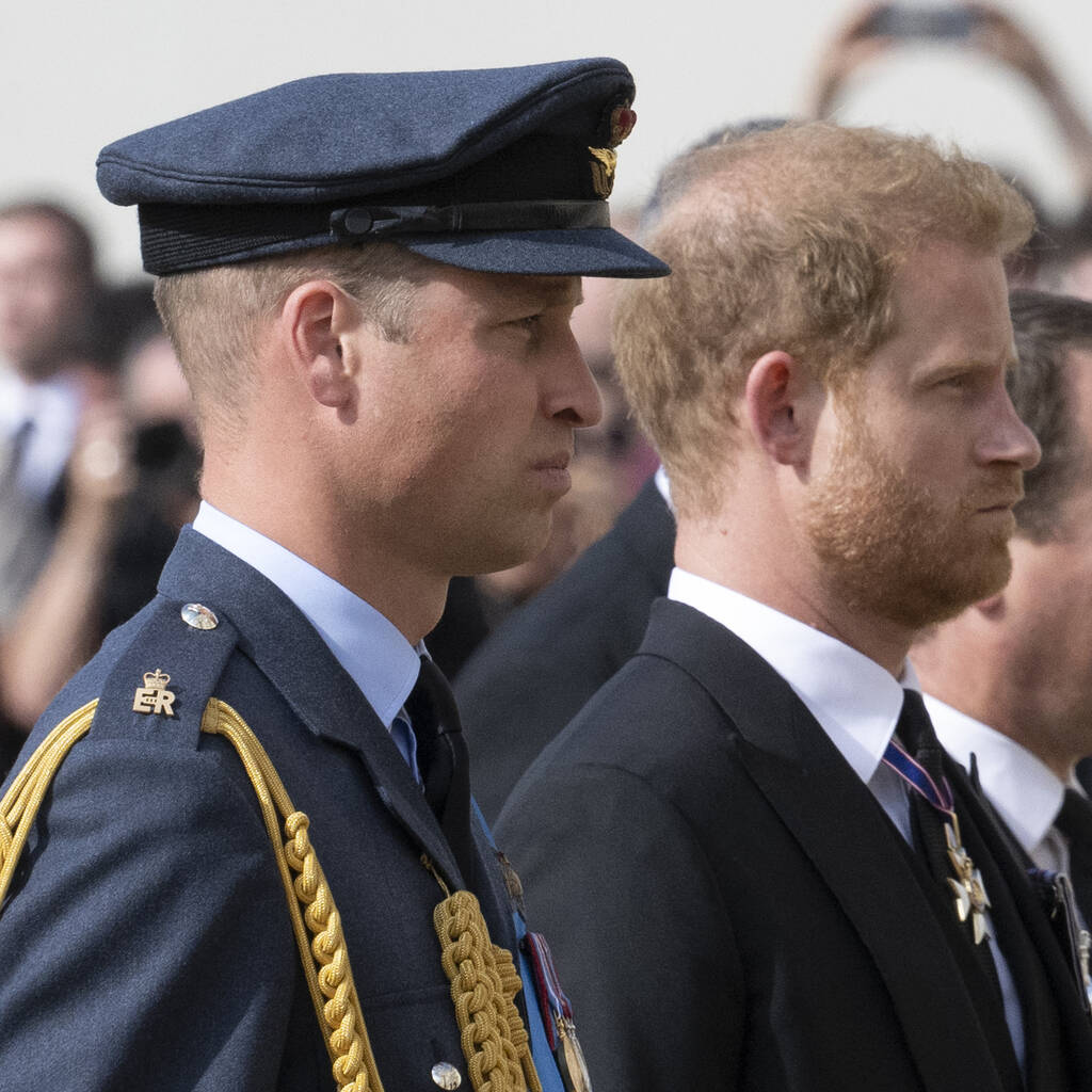 Bild von Prinz William und Prinz Harry