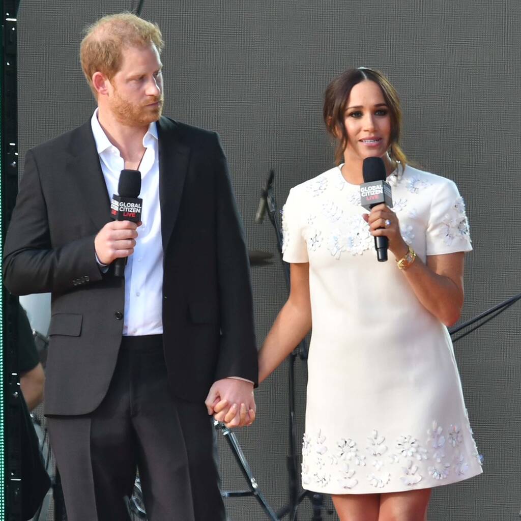 Bild von Herzogin Meghan und Prinz Harry