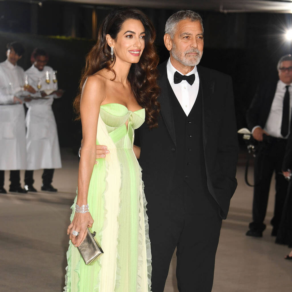 George und Amal Clooney Bild von George und Amal Clooney