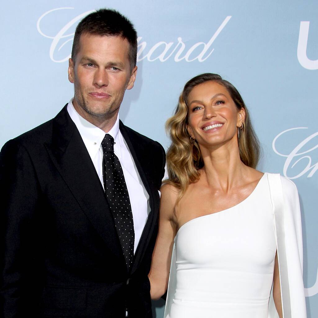 Tom Brady und Gisele Bündchen Bild von Tom Brady und Gisele Bündchen