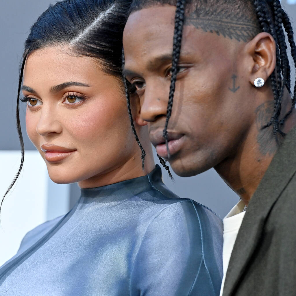 Bild von Kylie Jenner und Travis Scott