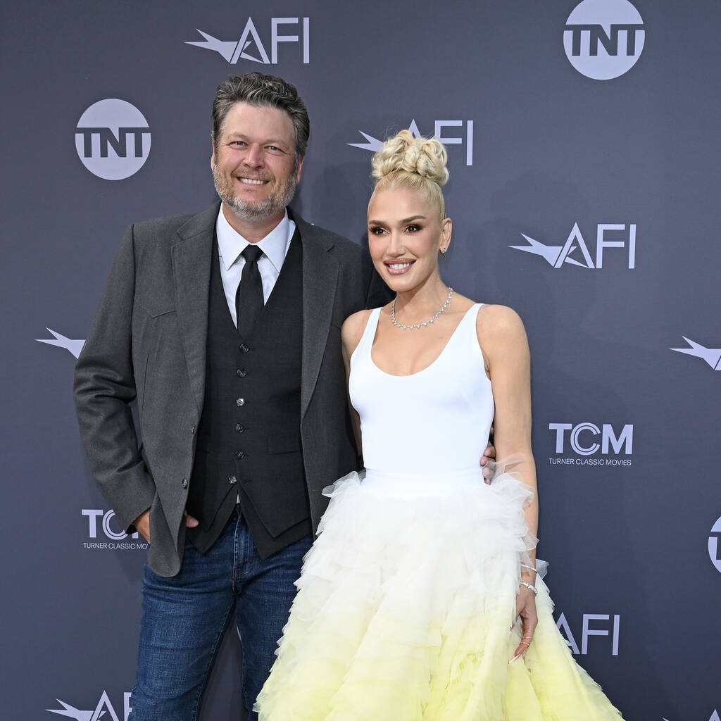 Bild von Gwen Stefani und Blake Shelton