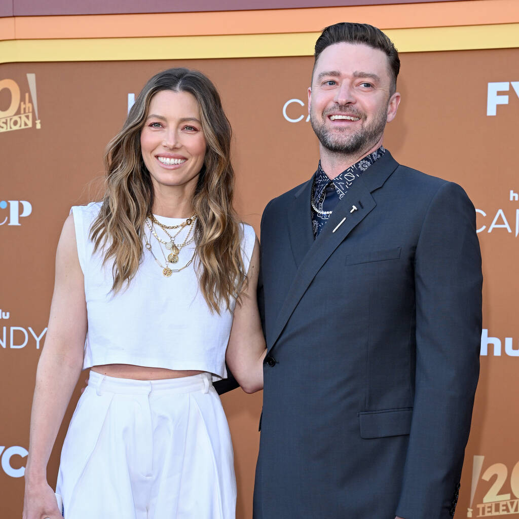 Bild von Justin Timberlake und Jessica Biel