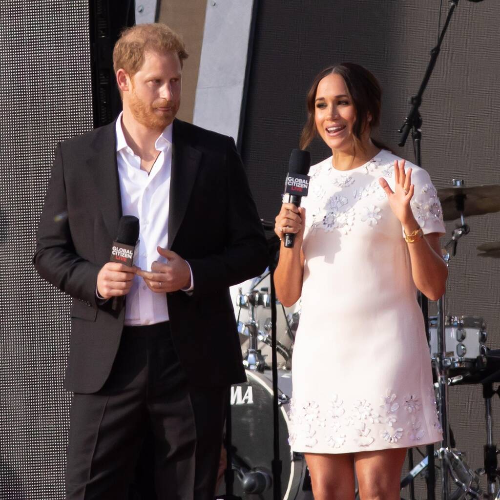 Bild von Prinz Harry und Herzogin Meghan