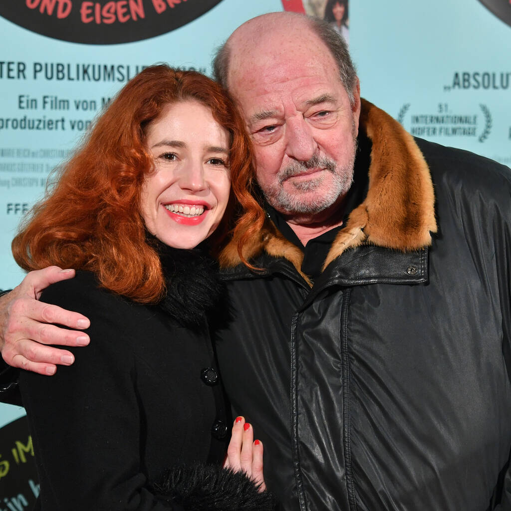 Bild von Ralph Siegel und seine Frau Laura
