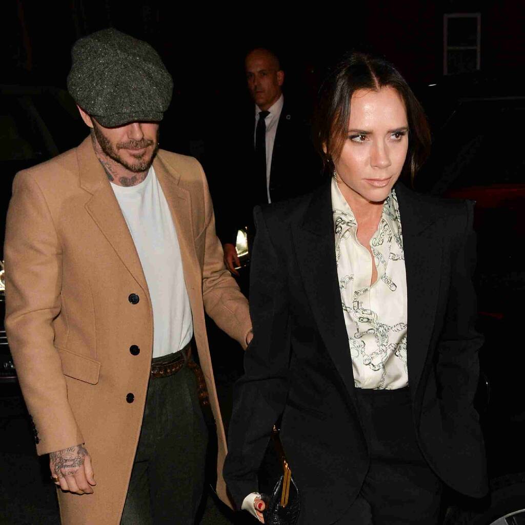 Victoria und David Beckham Bild von Victoria und David Beckham