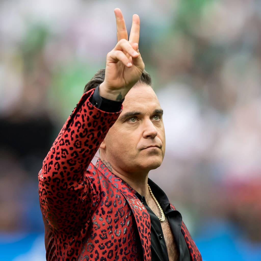 Bild von Robbie Williams